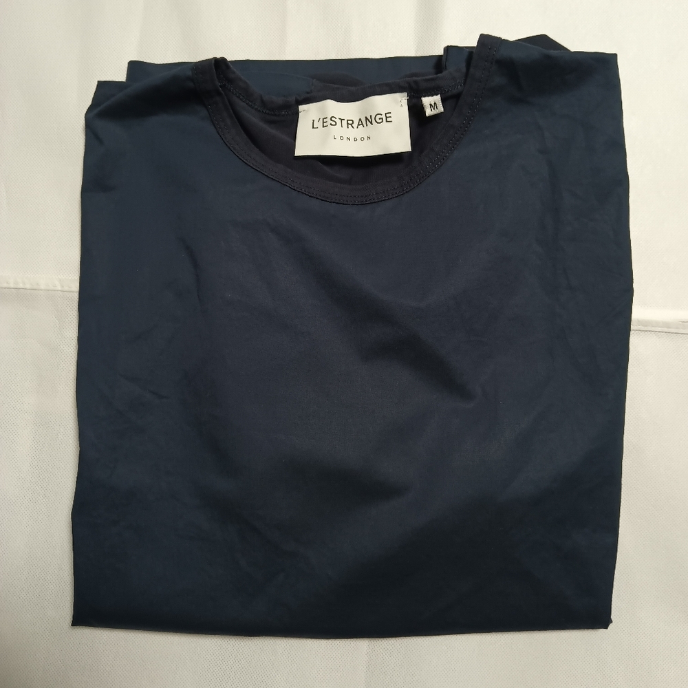 L'ESTRANGE London Short Sleeve Cotton Shirt